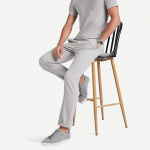 Symbol Men's Regular Fit Mid Rise Trouser