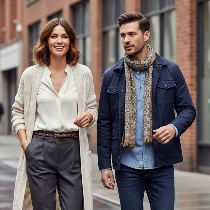 Smart Layering Techniques For Men & Women