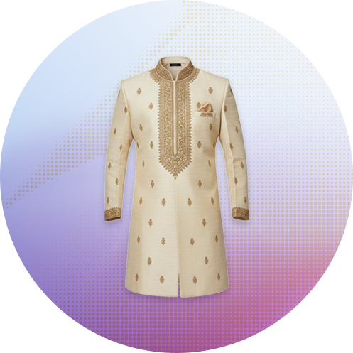 Kurtas and Sherwanis